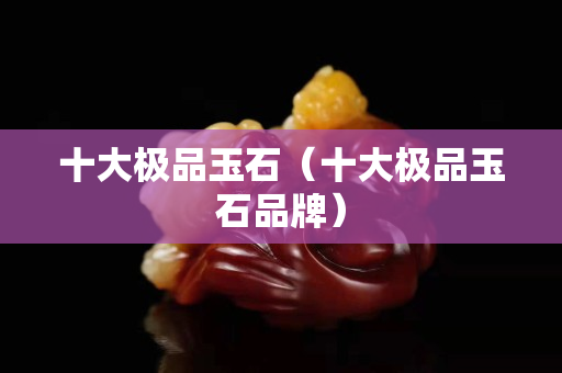 十大極品玉石（十大極品玉石品牌）