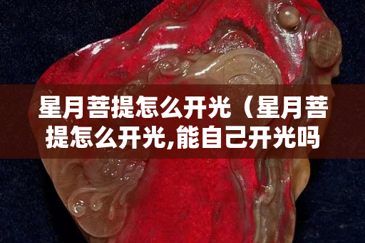 星月菩提怎么開光（星月菩提怎么開光,能自己開光嗎）