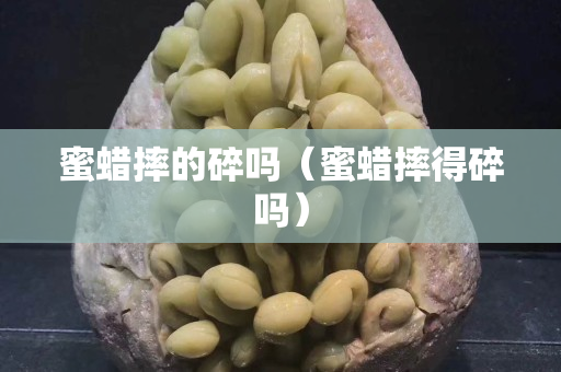 蜜蠟摔的碎嗎（蜜蠟摔得碎嗎）