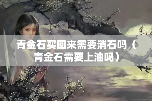 青金石買回來需要消石嗎（青金石需要上油嗎）