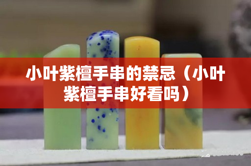 小葉紫檀手串的禁忌（小葉紫檀手串好看嗎）