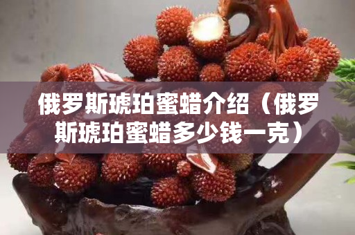 俄羅斯琥珀蜜蠟介紹（俄羅斯琥珀蜜蠟多少錢一克）