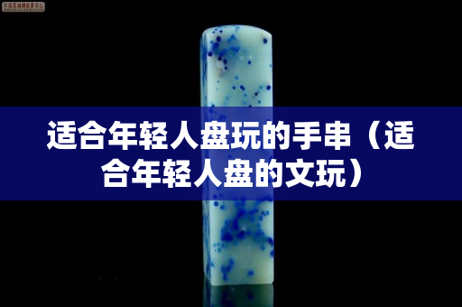 適合年輕人盤玩的手串（適合年輕人盤的文玩）