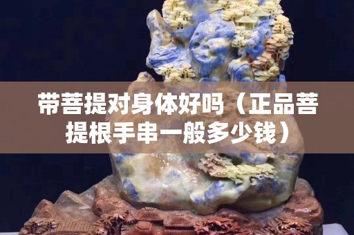 帶菩提對身體好嗎（正品菩提根手串一般多少錢）