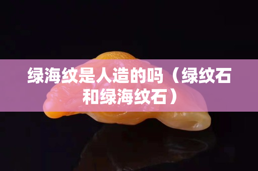 綠海紋是人造的嗎（綠紋石和綠海紋石）