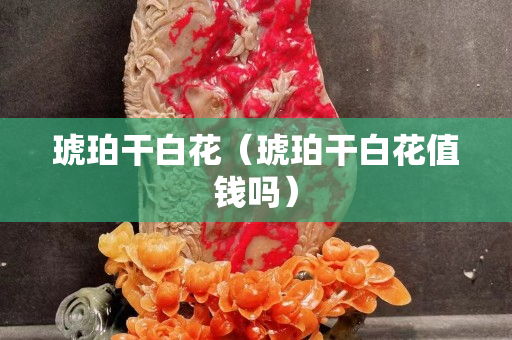 琥珀干白花（琥珀干白花值錢嗎）