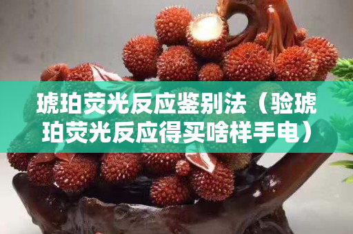 琥珀熒光反應鑒別法（驗琥珀熒光反應得買啥樣手電）