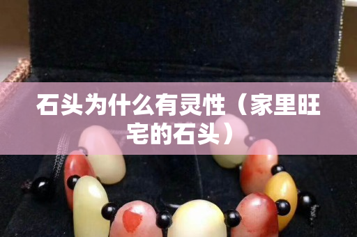 石頭為什么有靈性（家里旺宅的石頭）