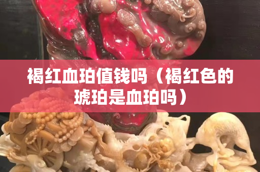 褐紅血珀值錢嗎（褐紅色的琥珀是血珀嗎）