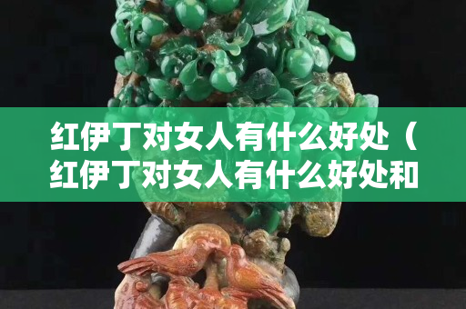 紅伊丁對(duì)女人有什么好處（紅伊丁對(duì)女人有什么好處和壞處）