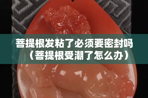 菩提根發(fā)粘了必須要密封嗎（菩提根受潮了怎么辦）