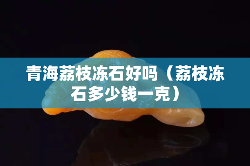 青海荔枝凍石好嗎（荔枝凍石多少錢一克）