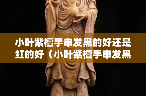 小葉紫檀手串發黑的好還是紅的好（小葉紫檀手串發黑的好還是紅的好一點）