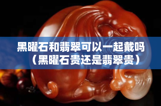 黑曜石和翡翠可以一起戴嗎（黑曜石貴還是翡翠貴）