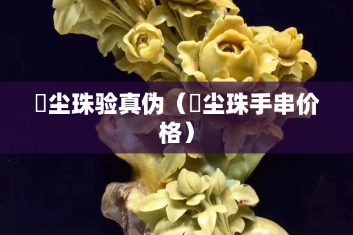 雮塵珠驗真偽（雮塵珠手串價格）