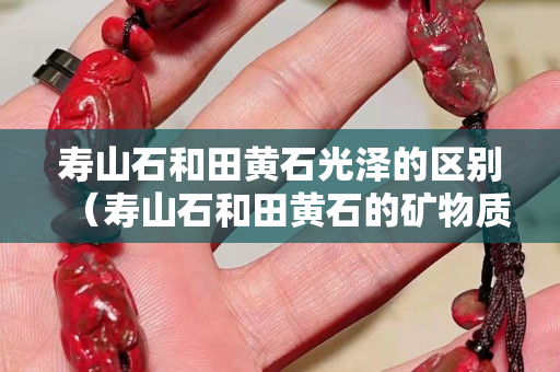 壽山石和田黃石光澤的區別（壽山石和田黃石的礦物質一樣嗎）