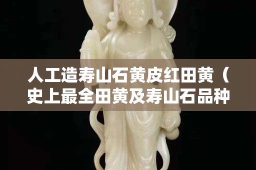 人工造壽山石黃皮紅田黃（史上最全田黃及壽山石品種圖解）