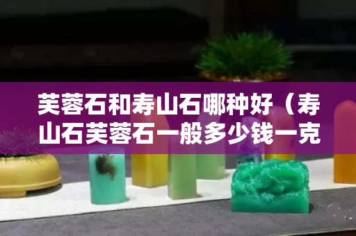 芙蓉石和壽山石哪種好（壽山石芙蓉石一般多少錢一克）