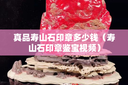 真品壽山石印章多少錢（壽山石印章鑒寶視頻）