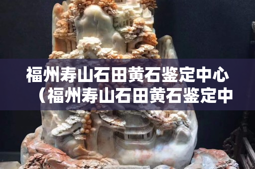 福州壽山石田黃石鑒定中心（福州壽山石田黃石鑒定中心地址）