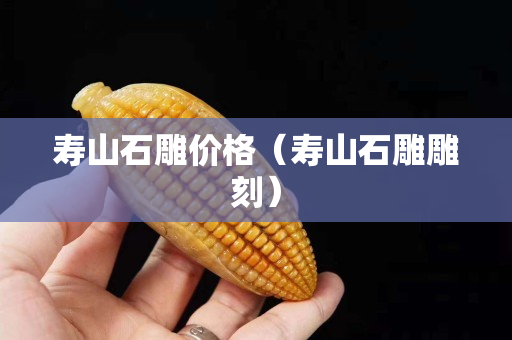 壽山石雕價格（壽山石雕雕刻）
