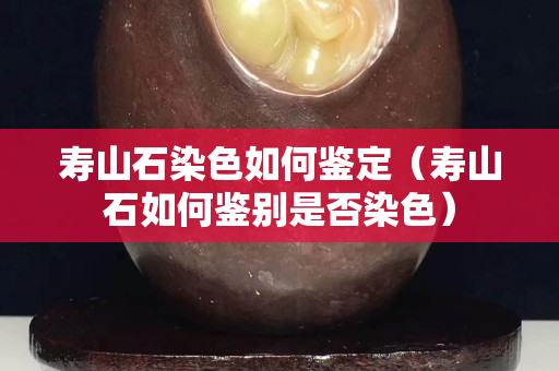 壽山石染色如何鑒定（壽山石如何鑒別是否染色）