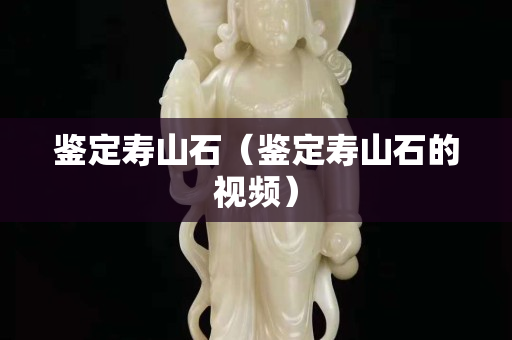 鑒定壽山石（鑒定壽山石的視頻）
