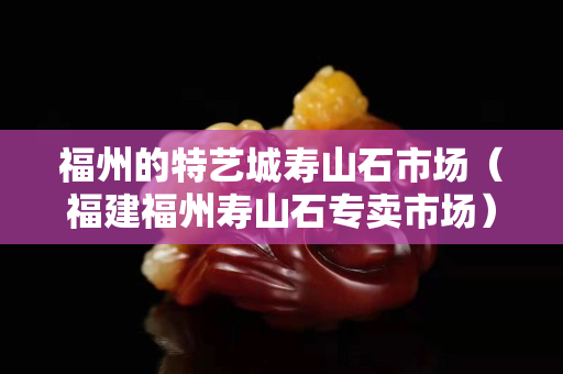 福州的特藝城壽山石市場(chǎng)（福建福州壽山石專(zhuān)賣(mài)市場(chǎng)）