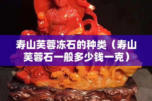 壽山芙蓉凍石的種類（壽山芙蓉石一般多少錢一克）
