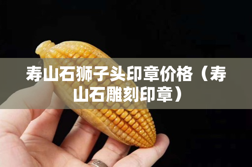 壽山石獅子頭印章價格（壽山石雕刻印章）