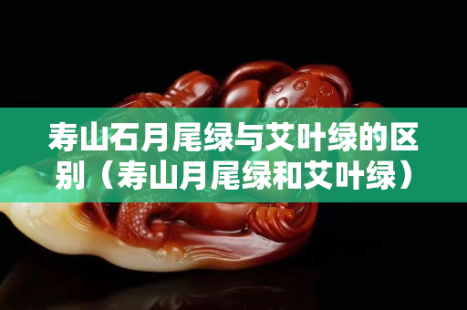 壽山石月尾綠與艾葉綠的區(qū)別（壽山月尾綠和艾葉綠）