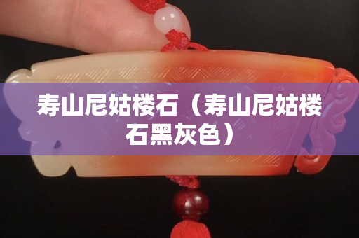 壽山尼姑樓石（壽山尼姑樓石黑灰色）