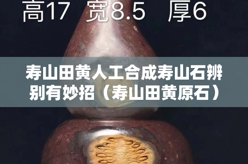 壽山田黃人工合成壽山石辨別有妙招（壽山田黃原石）