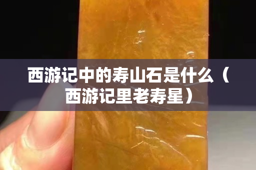 西游記中的壽山石是什么（西游記里老壽星）