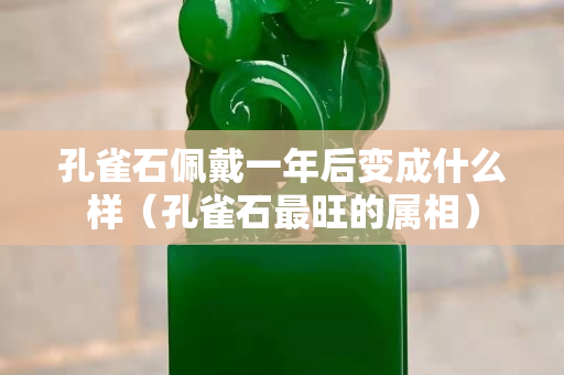 孔雀石佩戴一年后變成什么樣（孔雀石最旺的屬相）
