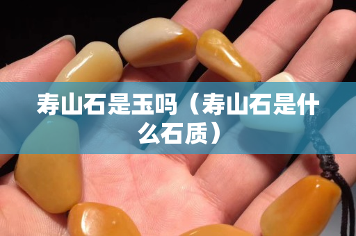 壽山石是玉嗎（壽山石是什么石質）