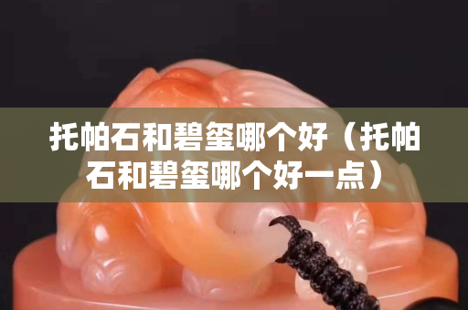 托帕石和碧璽哪個(gè)好（托帕石和碧璽哪個(gè)好一點(diǎn)）