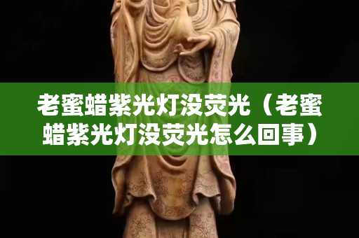 老蜜蠟紫光燈沒熒光（老蜜蠟紫光燈沒熒光怎么回事）