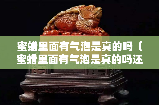 蜜蠟里面有氣泡是真的嗎（蜜蠟里面有氣泡是真的嗎還是假的）