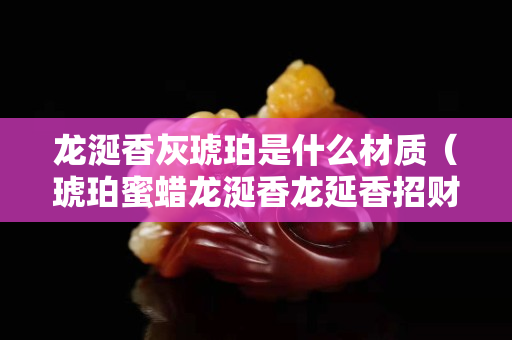 龍涎香灰琥珀是什么材質（琥珀蜜蠟龍涎香龍延香招財辟邪吊墜雕工自然持久留香）