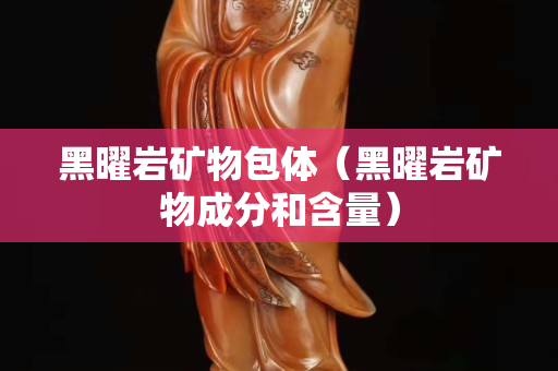 黑曜巖礦物包體（黑曜巖礦物成分和含量）