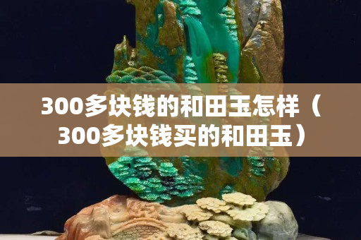 300多塊錢的和田玉怎樣（300多塊錢買的和田玉）