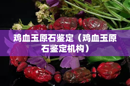 雞血玉原石鑒定（雞血玉原石鑒定機構）