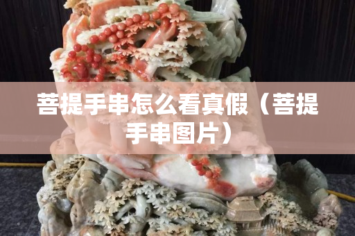 菩提手串怎么看真假（菩提手串圖片）