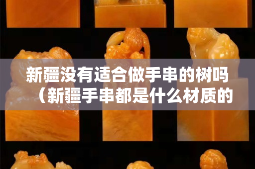 新疆沒有適合做手串的樹嗎（新疆手串都是什么材質的）