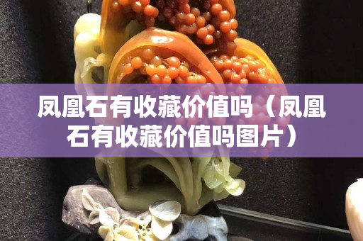 鳳凰石有收藏價值嗎（鳳凰石有收藏價值嗎圖片）