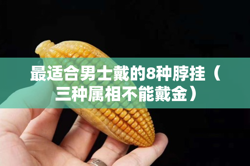 最適合男士戴的8種脖掛（三種屬相不能戴金）
