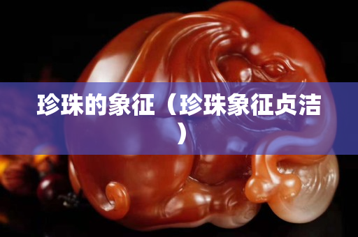 珍珠的象征（珍珠象征貞潔）