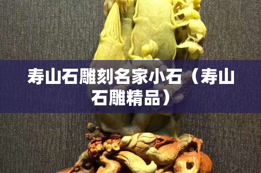 壽山石雕刻名家小石（壽山石雕精品）