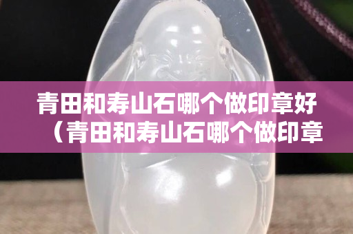 青田和壽山石哪個做印章好（青田和壽山石哪個做印章好些）
